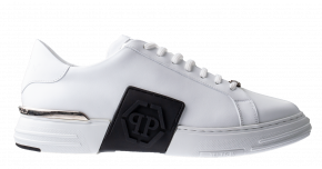 Philipp Plein MSC2852 wit Lo-Top sneaker