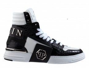 Philipp Plein Cocco HI-Top Kicks Phantom Superstar 3368 white/black Sneaker
