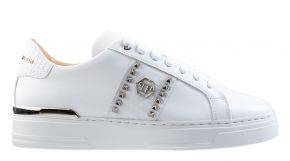 Philipp Plein Lo-Top Signature 3416 white Sneaker