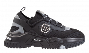 Philipp Plein USC 0096 Vegari Trainer Predator Black Sneaker