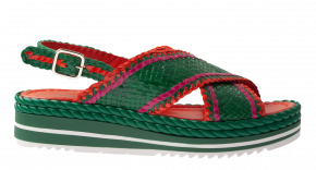 Pons Quintana 10270 Green Sandaal