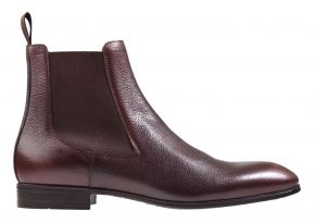 Santoni MGSI-13414 bruin Chelsea enkellaars