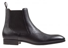 Santoni MGSI-13414 zwart Chelsea enkellaars