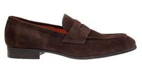 Santoni 14944 donker bruin instapper