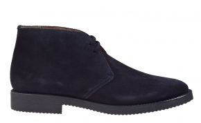 Soldini 17671 blauw suède desert boot