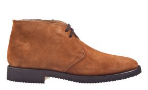 Soldini 17671 cognac suède desert boot