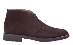 Soldini 17671 bruin suède desert boot