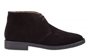 Soldini 17671 zwart suède desert boot