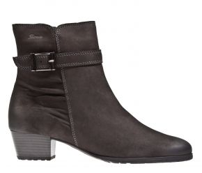 Sioux Fereola grijs nubuck enkellaarsje.
