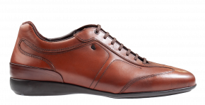 Van Bommel Senna 01.07 H Dark cognac veterschoen
