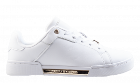 Tommy Hilfiger Court Golden wit Sneaker