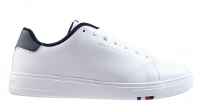 Tommy Hilfiger Elevated Capsule Leather wit veterschoen