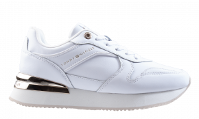 Tommy Hilfiger Elevated Feminine Runner wit Sneaker