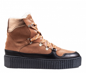 Tommy Hilfiger Feminine Outdoor cognac Boot