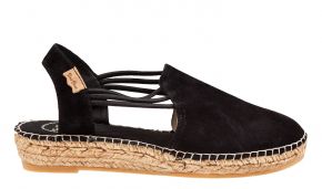 Toni Pons Nuria negre zwart espadrille