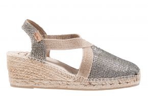 Toni Pons Triton caqui Susi brons Espadrille