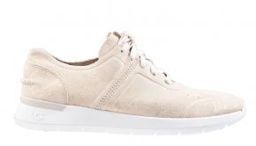 UGG Adaleen goud sneaker.
