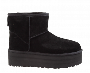 UGG Classic Mini Platform Black laars
