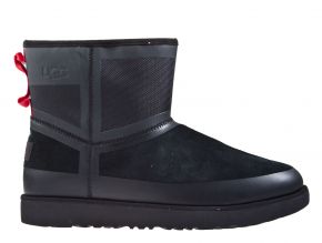 UGG Classic mini urban Tech Weather zwart laars