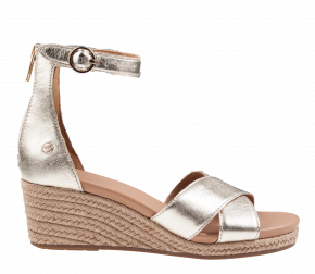 UGG Eugenia Gold Sandaal