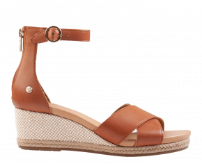 UGG Eugenia cognac Sandaal