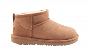 UGG Kids Classic Ultra Mini Chestnut laars