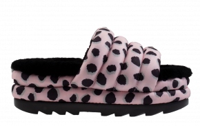 UGG Puft rose print slipper