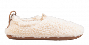 UGG Plushy Slipper Natural/Chestnut pantoffel