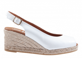 Viguera 2067 wit lak Espadrille