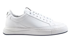 Van Bommel 13380/02 White Calf Sneaker