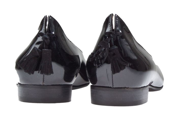 Alba Teci 80807 ballerina zwart lak