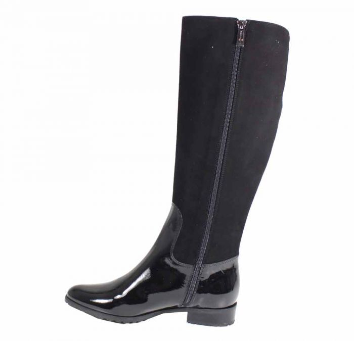 Brunella 3288 zwart lak laars Brunella 3288 zwart lak laars