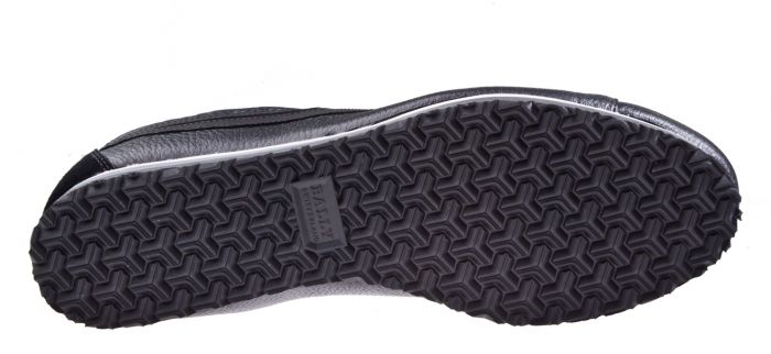 Bally Bredy 100 zwart sneaker
