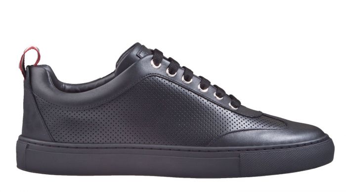 Hendrik-FO leer sneaker