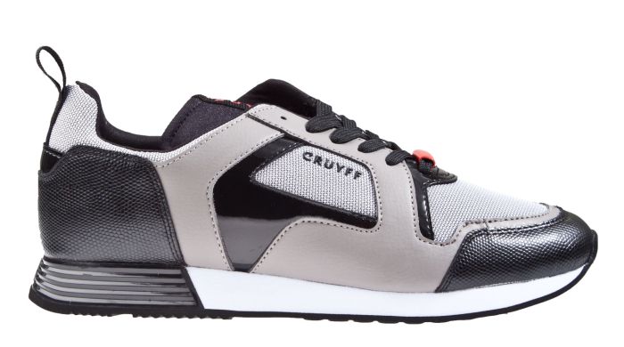 Cruyff Cosmo zwart oranje EK Nederland sneakers heren (CC6870202580) -  outletsportschoenen.nl