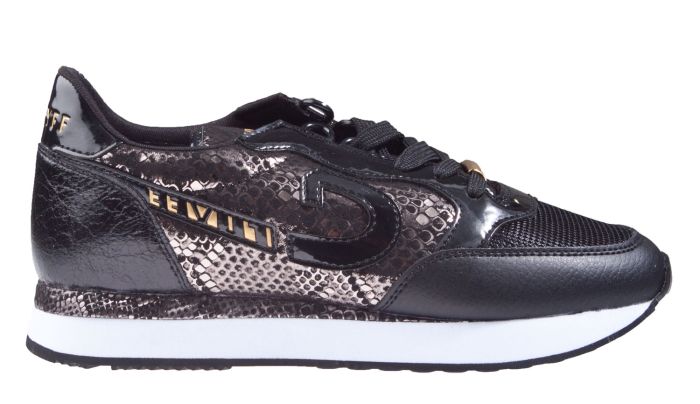 Cruyff Parkrunner zwart/gold Sneaker