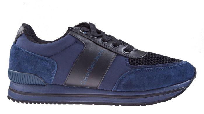 Calvin Klein Estez blauw sneaker.
