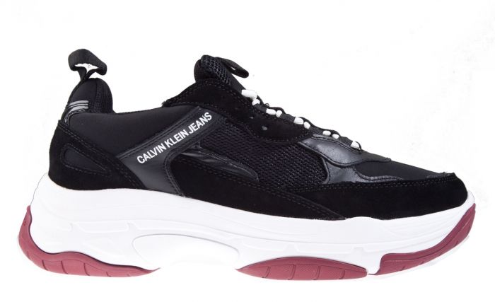 Calvin Klein Marvin zwart sneaker