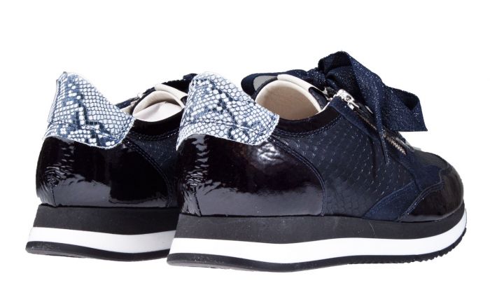 Dl sport sneakers dames blauw sales