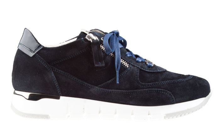 DLSport Damesschoenen Sneakers blauw 41 | Aad van den Berg modeschoenen