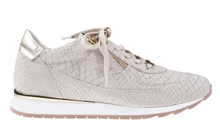 DL-Sport 4631 beige snake print sneaker