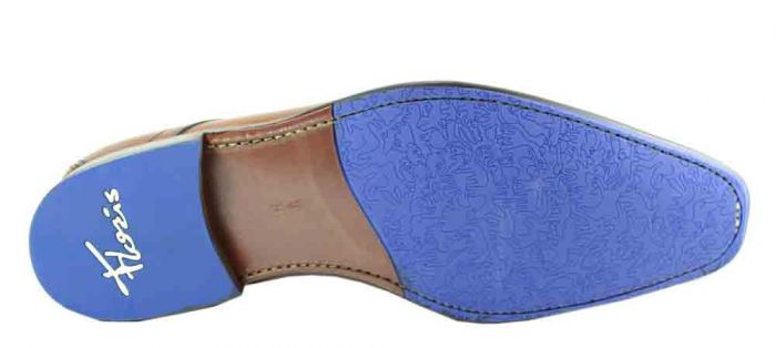 Floris van Bommel 14470/00 H cognac veterschoen