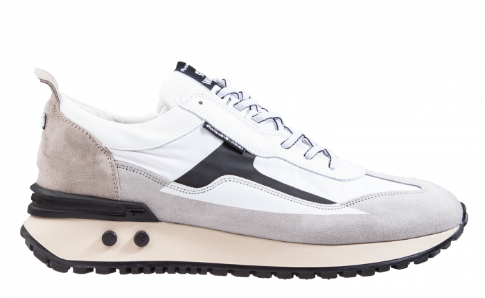 Floris van Bommel sneaker 16392 heren Sport grijs | Schutrups Schoenen Exloo