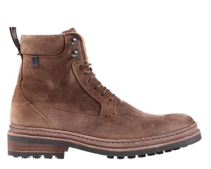 Floris van Bommel Floris Dressed MidBrown Suede 10673/07 online bestellen |  Oxener Schoenen