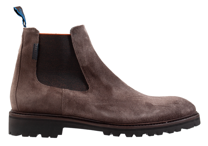 Bruine Floris Van Bommel Heren Chelsea Boots 10902 van Suède - Chelsea Boots