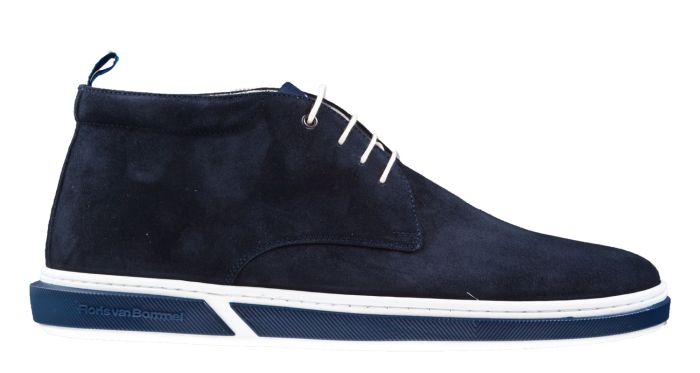 FLORIS VAN BOMMEL BLAUW VETERSCHOEN | La Bottega