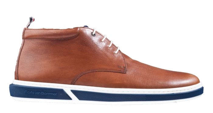 Floris van Bommel 20350/05 G1/2 cognac leer veterboot