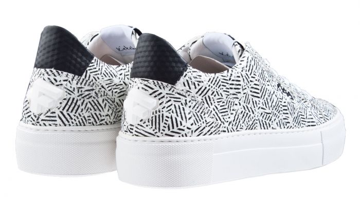 Floris Van Bommel Women Sneakers White 85333 3d | Van den Assem