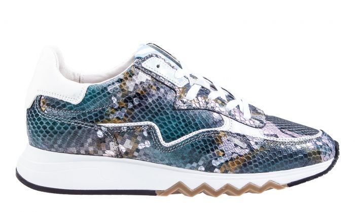Zwarte FLORIS VAN BOMMEL Lage sneakers 85334 | Omoda