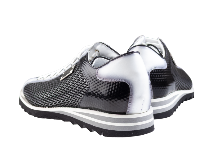Harris Herenschoenen Sneakers zwart 42½ | Aad van den Berg modeschoenen